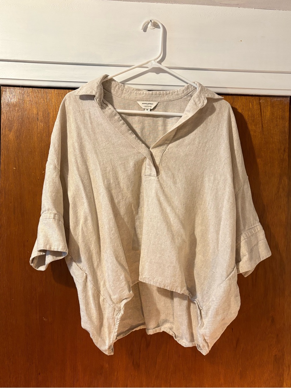 Banana Republic Linen Shirt